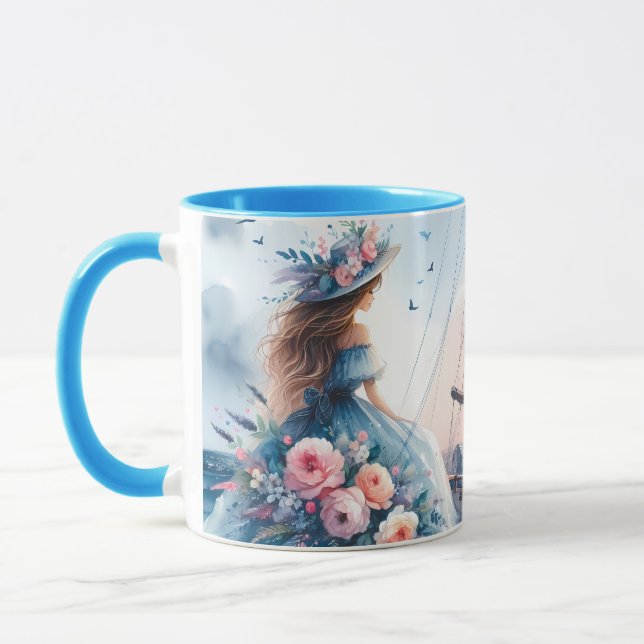 Echoes of the Tide Mug (Left)