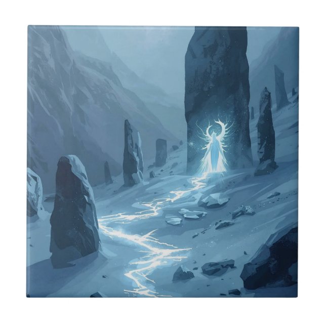 Echoes of the Winter Watcher Tile (Front)