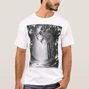 **"Echoes of Tradition: A classical drawing"** T-Shirt