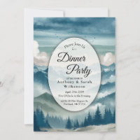 Echoes Through the Misty Pines Home Dinner Party