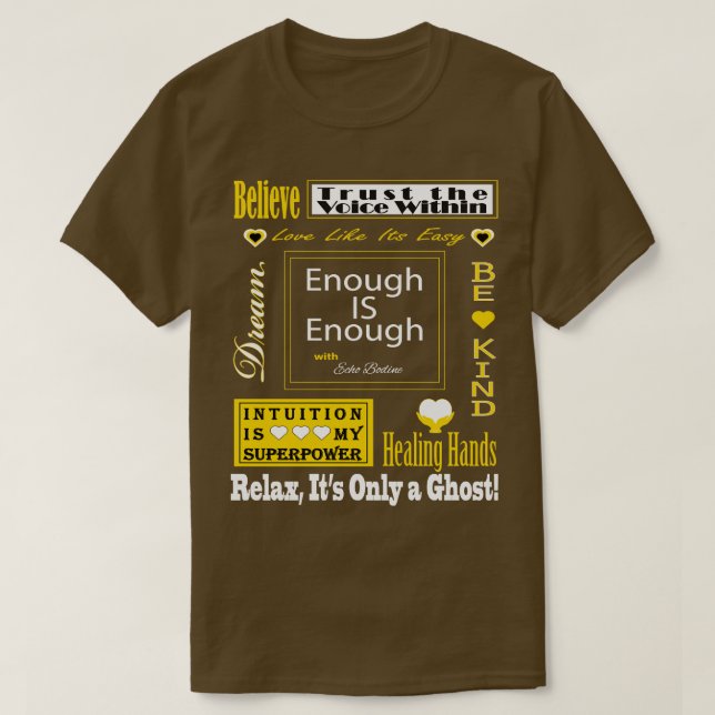 Echos Expressions borderless T-Shirt (Design Front)
