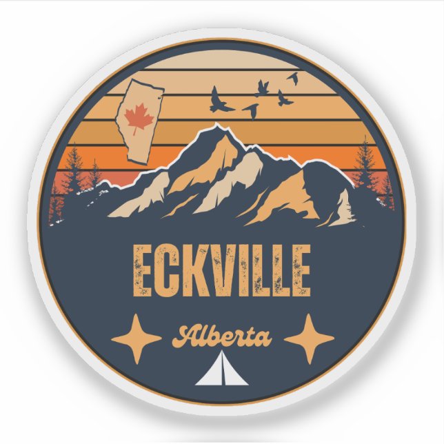 Eckville, Alberta (Front)