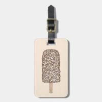 Eclair Ice Cream Pop Popsicle Personalised Foodie