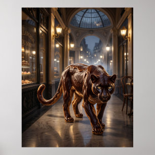 Éclair Panther Arcade Poster