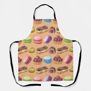 Eclairs and Macarons by Natasha Us Apron