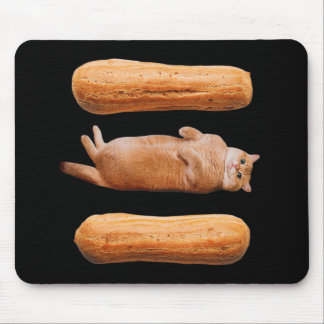 Eclairs Mouse Pad