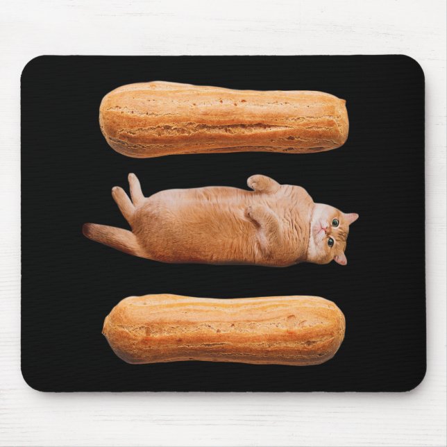 Eclairs Mouse Pad (Front)