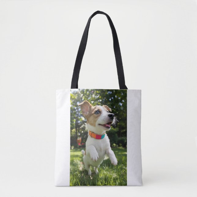 Éclat de Joie Canine Tote Bag (Front)