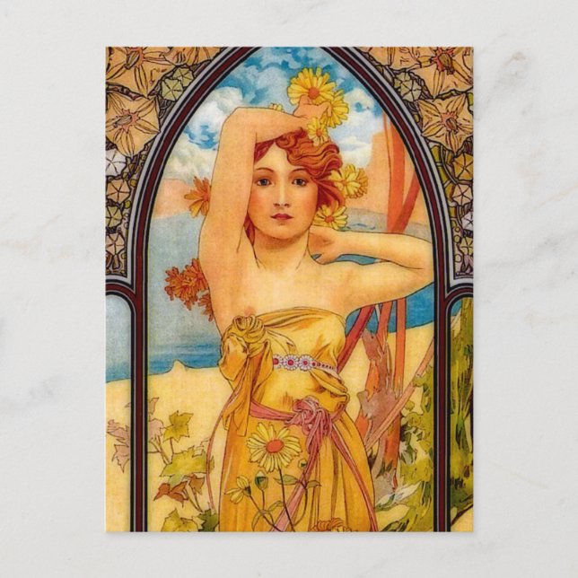 Éclat du jour / Light of Day Postcard (Front)