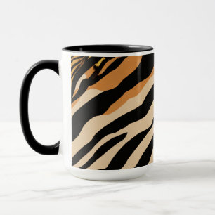 Eclectic Animal Prints 15 oz Combo Mug