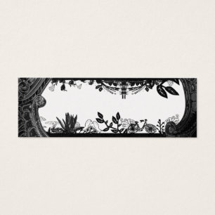 Eclectic Black + White - Skinny Card
