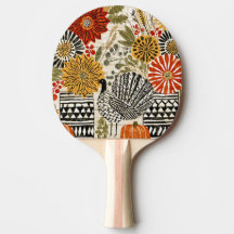 Eclectic Boho Dahlia Fall Turkey