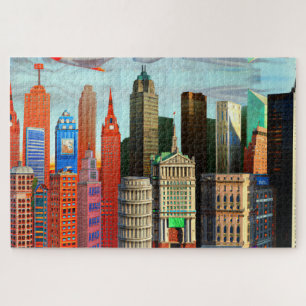 Eclectic Capitalism Jigsaw Puzzle