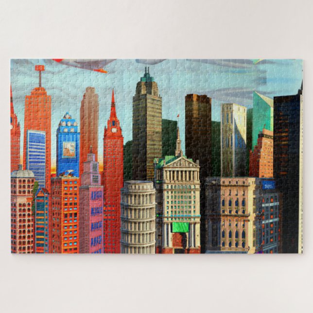 Eclectic Capitalism Jigsaw Puzzle (Horizontal)