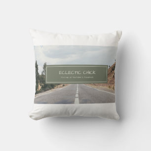 Eclectic Chick Find me on YouTube & Facebook Cushion