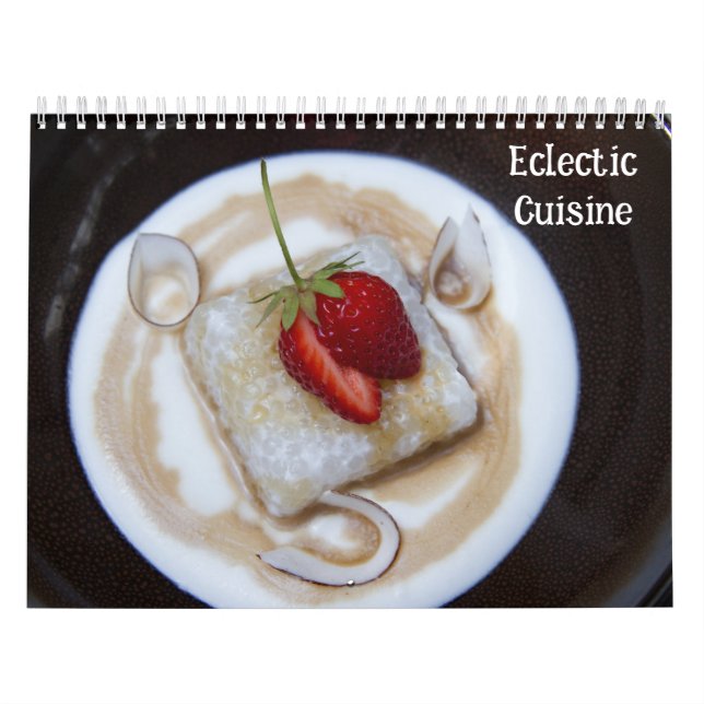 Eclectic Cuisine Calendar (Cover)
