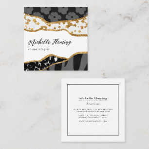 Eclectic Glitter Business Card