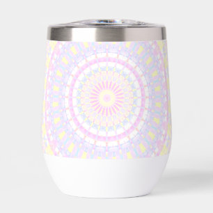 Eclectic Intricate Boho Colourful Pastel Mandala