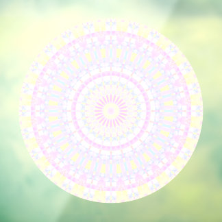 Eclectic Intricate Boho Colourful Pastel Mandala