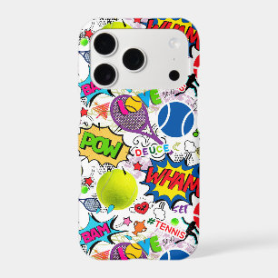 😍🤩Eclectic tennis🎾 pattern