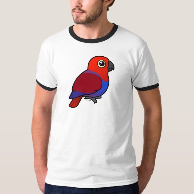 Eclectus Parrot female T-Shirt (Front)