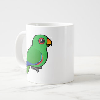 Eclectus Parrot male Large Coffee Mug