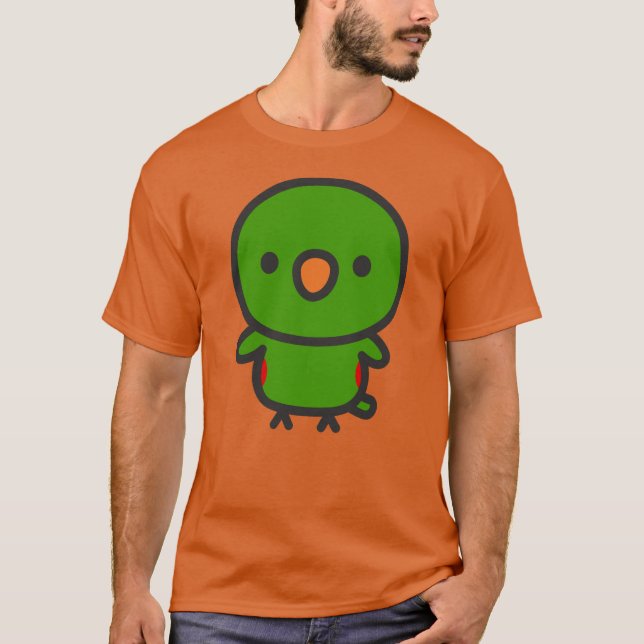 Eclectus Parrot / Male T-Shirt (Front)