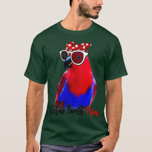 Eclectus Parrot Shirt Eclectus Parrot Mum Bandanna