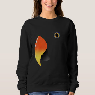 Eclectus Parrot Sweatshirt