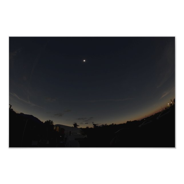Eclipse2017 the big picture photo print (Front)