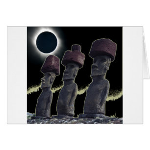 Eclipse 2010 Easter Island