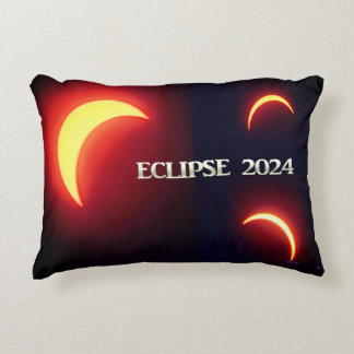 Eclipse 2024 decorative cushion