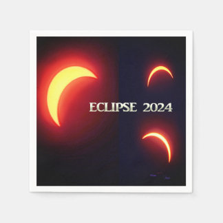 Eclipse 2024 napkin