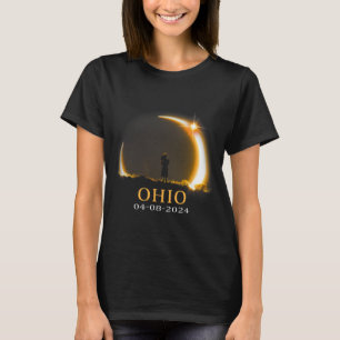 Eclipse 2024 Ohio Total Solar Eclipse 1 T-Shirt