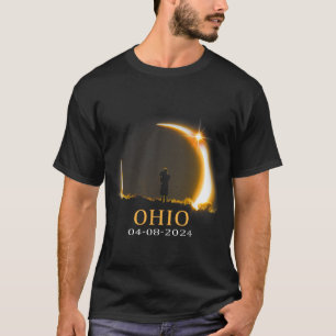 Eclipse 2024 Ohio Total Solar Eclipse 1 T-Shirt