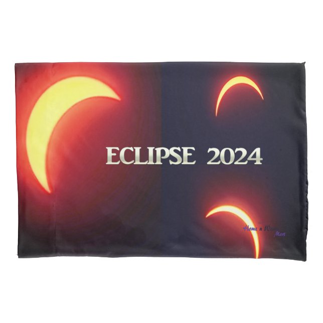 Eclipse 2024 pillowcase (Front)