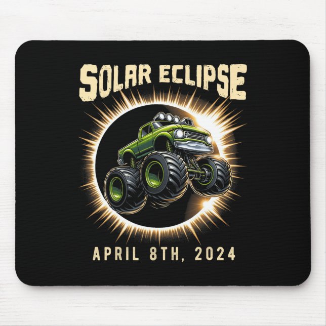 Eclipse 2024 Shirt Total Eclipse April 8th 2024 Tr Mouse Pad (Front)