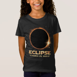 Eclipse 2025 Cool Astronomy lovers Solar Eclipse T-Shirt