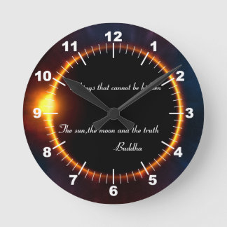 Eclipse - 3 things that cannot be hidden round clock