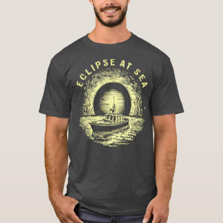 eclipse at sea 1 T-Shirt