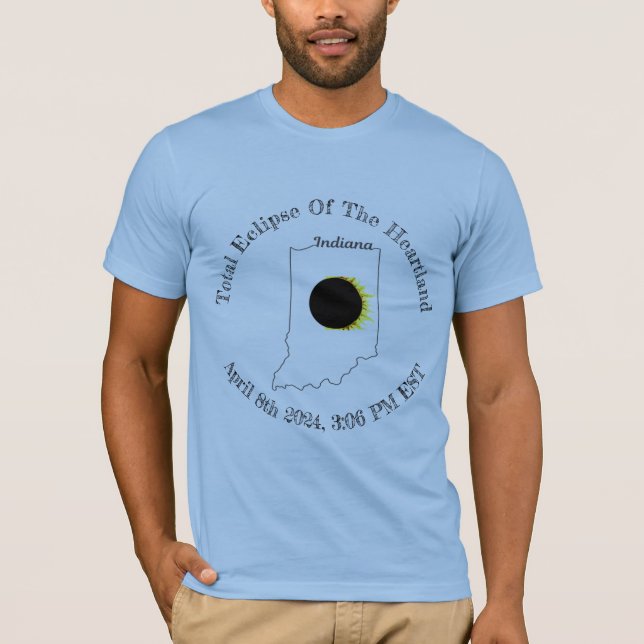Eclipse Blue T-Shirt (Front)