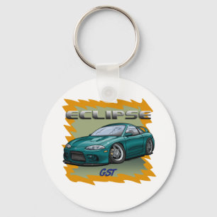 Eclipse_Green Key Ring