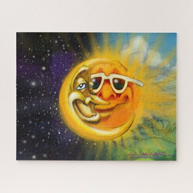 Eclipse Jigsaw Puzzle (Horizontal)