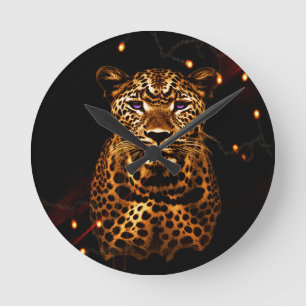 Eclipse Majesty  Round Clock