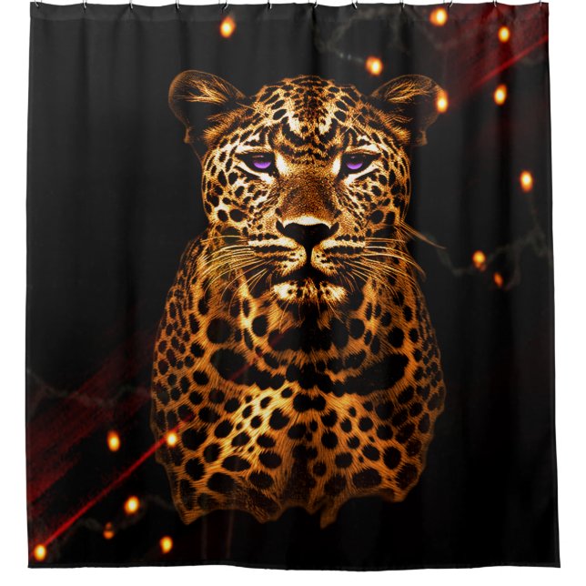  Eclipse Majesty  Shower Curtain (Front)
