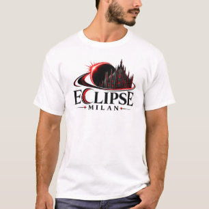 Eclipse Milan Tourism – Milan Travel T-Shirt