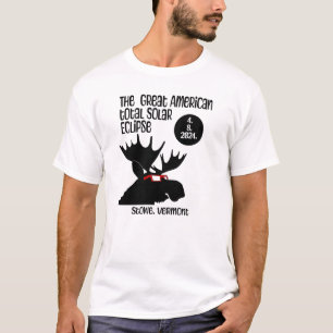 Eclipse Moose T-Shirt