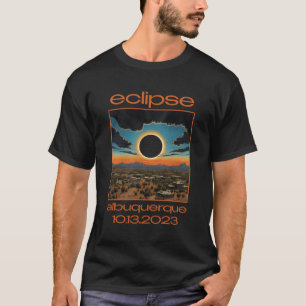 Eclipse October 14 2023 Total Annular Albuquerque T-Shirt