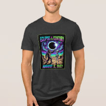 Eclipse Of The Century 2027 Tee