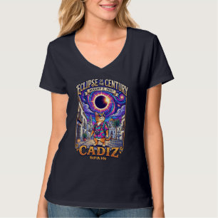 Eclipse Of The Century August 2,2027 Cadiz T-Shirt